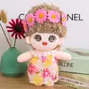Ropa para Muñeca de Celebridad de 20 cm, Ropa de Algodón para Muñeca No Específica de Personaje, Atuendos de Repuesto para Juguete de Peluche, Sudadera de Tiburón, Muñeca Abeja