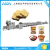 Máquina formadora de macarrão ondulado, gabinete de cozimento a vapor para macarrão instantâneo, máquinas para macarrão crocante, linha de produção de macarrão para hot pot ADH