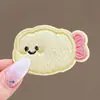 Pegatinas Mágicas de Dibujos Animados para Niñas, Pegatinas de Flequillo para la Frente de Animales sin Costuras, Herramienta de Peinado para Niñas Pequeñas, Accesorio para el Cabello para Niñas
