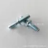 Suministro de Tornillos Hexagonales de Doble Extremo Grado 8.8 M6 para Espejos Retrovisores de Coche, Galvanizados y Engrosados, Resistentes a la Niebla Salina durante 72 Horas