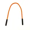 Nunchaku Ponta Dupla Metal Elástico Cordão Roupas Bagagem Puxador de Zíper Elástico Cordão de Cauda Puxador de Zíper Cordão