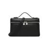 Lp19 Nicho Exquisito Uma Alça Transversal Bolsa Pequena Estilo Outono Feminina Versátil Outono e Inverno Ins Nicho Bolsa Lancheira