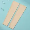 Manguitos de Hielo de Seda para el Sol Manguitos Extendidos de Color Puro Verano Sin Costuras Anti-UV Deportivos para Ciclismo Mangas para los Brazos