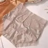 Venda Direta da Fábrica Popular Transfronteiriça Calcinhas Triângulo Renda Vazada Cintura Alta Sem Costura Respiráveis Amigáveis à Pele Modelador para Controle de Barriga para Mulheres