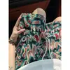 Shorts de Verano Finos con Diseño Personalizado de Graffiti para Jóvenes, Shorts de Playa Casuales Sueltos, Pantalones de Cinco Puntos Frescos y Elegantes