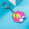 En Stock Llaveros de 11 Hermosas Princesas del Fabricante Piezas de Dibujos Animados, Especialmente para Comercio Electrónico Transfronterizo Amazon Aliexpress Internacional