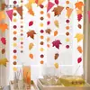 Decoraciones para Aula de Preescolar Tema Estilo Pastoral Primaveral Arreglo Materiales del Bosque Cuerda de Yute Sauce Trigo Taibao