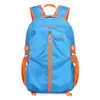 Mochila de caminhada leve e dobrável para uso externo, para homens e mulheres, resistente à água, com múltiplos compartimentos, adequada para caminhadas e viagens, e personalizável com um logotipo