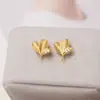 Pendientes de hoja de circón con juego de agujas de oro auténtico y plata revestidos de cobre de 18 quilates, pendientes de perlas adhesivas, accesorios para bricolaje, materiales hechos a mano
