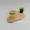 Posavasos de Madera Maciza Esterilla para Café Simple Esterilla de Posavasos de Madera de Haya Impermeable para el Hogar Esterilla Aislante Anti-quemaduras Puede Añadir Logo