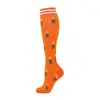 Calcetines de Compresión para Pantorrilla Transfronterizos, Calcetines de Compresión Deportivos de Verano, Calcetines de Compresión Europeos y Americanos para Hombre y Mujer, Calcetines Adelgazantes para Correr, Escalada, Ciclismo