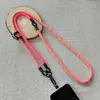 Cordón para Teléfono Móvil Personalizado Colgante Cruzado para el Cuello Cordón para Teléfono Móvil de 8 mm Desmontable Multifuncional Cordón para Teléfono Móvil Cruzado Se Puede Llevar en la Espalda