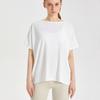 Ropa de Yoga de Moda y de Alta Gama para Primavera y Verano, Camiseta de Manga Corta para Mujer, para Correr, Deportes, Secado Rápido, Ropa de Fitness, Casual y Versátil