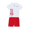 Disfraces de Actuación Infantiles para la Clase Mayor de Preescolar, Uniformes de Clase para Fotos de Graduación Estilo Chino, Atuendos para Concurso de Poesía de Estudiantes de Primaria