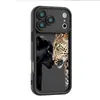 Funda para Teléfono Móvil Apple Domineering Cheetah 16Pro Adecuada para Iphone17 Anti-Caída 14Promax13 Europea y Americana 15 Moderna