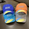 Gorra de Secado Rápido para Niños Primavera y Verano para Hombre Sombrilla Delgada Transpirable con Agujeros Versión Coreana Mantente Colorido Visera con Graffiti Gorra de Béisbol para Niños