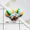 Resina Simulación Globo Aerostático Dibujos Animados Joyería de Resina diy Adorno para la Cabeza de Niños Accesorios de Resina Joyería de Belleza para Teléfono Móvil