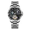 Relógio da Marca Ailang Masculino Fase da Lua Tourbillon Série Céu Estrelado Douyin Novo Luminoso Mecânico Totalmente Automático