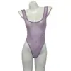 Lingerie Sexy Estilo Japonês, Maiô Sexy com Abertura no Gancho, Conjunto Uniforme Estilo Puro Desejo Peça Única Sem Remoção 8542
