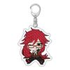 Llavero Anime Black Deacon Sebastian Shire Vincent Rachel Shire Colgante Acrílico