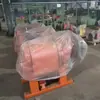 Malacate neumático JQHS-20*24, malacate neumático para uso en minas, polipasto a prueba de explosiones, malacate de tracción de materiales subterráneos