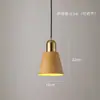 Candelabro de madera de nogal estilo vintage, creativo y único, adecuado para restaurantes, hoteles y barras, estilo industrial retro, nueva luminaria comercial, arte en hierro