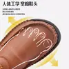 Novos Modelos de Comércio Exterior para Primavera e Verão, Modelos Transfronteiriços de Tamanho Grande Mais Vendidos na Amazon, Mocassins Masculinos Casuais com Bico Largo, Sapatos Masculinos Casuais Slip-On para Dirigir