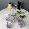 Arreglos Florales Morados para Bodas, Arreglos Florales Transfronterizos al por Mayor, Flores Decorativas para Bodas, Rosas Moradas