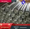 Roller Metálico Sem Motor Roller de Borracha Aço Inoxidável 304 Fixação Durável Longa Vida Roller Metálico