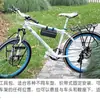 Ferramentas de Reparo de Bicicleta, Bomba Portátil para Mountain Bike, Chave Inglesa, Cola, Conjunto de Ferramentas para Reparo de Pneus