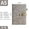 Cuaderno de Piel de Oveja A5 para Negocios Set de Caja de Regalo Personalizada Bloc de Notas de Oficina Cuaderno Diario de Regalo Personalización