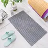 Tapete Antiderrapante com Textura Xadrez Clássico Tapete Doméstico Ecológico Tapete de Chão com Ventosa para Banheiro Tapete para Banho no Chão do Banheiro Venda por Atacado