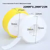 Fita de Tubo Impermeável Espessada e Alargada para Atacado, 100 Rolos, 20m, Fita Crua de PTFE Resistente a Altas Temperaturas para Torneiras