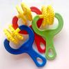 Herramientas de Moldes de Plastilina de Barro de Color Hechas a Mano para Niños Animal Insecto Fruta Verdura Hueco Estampado Cuchillo de Troquelado