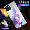 Adequado para Animação Mecânica Capa Luminosa para Celular Masculina Novo Apple 16/Huawei/Xiaomi/Samsung/Vivo/Oppo