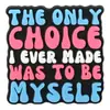 Nueva Frase Inspiradora Joyería Pegatinas Decorativas Accesorios Hechos a Mano DIY Pasador Funda para Teléfono Móvil Parche de Pegamento Suave de PVC Texto
