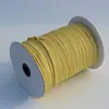Corda de Kevlar Retardante de Chama e Resistente a Altas Temperaturas 1.5mm Corda Trançada de Aramida Corda de Tenda de Alta Resistência Grau Militar
