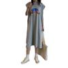 2026 Nuevo Chaleco de Estilo Coreano para Mujer Camiseta Falda Larga Estilo Harajuku Top de Estudiante Vestido Chaleco de Verano para Mujer