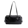 2025 Nueva Bolsa de Hombro Retro para Viajes Diarios para Mujer La Más Fácil de Combinar Gran Capacidad Bolso de Axila de PU Bolso Cruzado Portátil de Moda