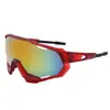 Gafas Deportivas para Ciclismo al Aire Libre, Gafas de Sol a Prueba de Viento y Resistentes a los Rayos UV, Gafas de Sol de Moda para Hombres y Mujeres