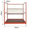 Estanterías para Tableros Restantes para Fábricas de Muebles, Estanterías para Clasificación de Tableros, Tiras para Canteado de Bordes y Estanterías para Materiales Restantes