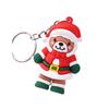 Nuevo llavero navideño, oso navideño, árbol navideño, muñeco de nieve, bolso colgante, pequeño regalo navideño.