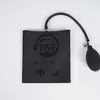 Bolsa de Aire para Posicionamiento Rápido de Puertas y Ventanas Herramienta para Reparación de Automóviles Bolsa de Aire Multifuncional Ajustable Negra Cuadrada