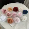 Cabeça de Rosa Simulada Flor Artificial Amazon Cruzamento de Fronteira Caixa de Presente de Casamento Atacado Flor Simulada Decorativa Material DIY