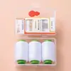 Mini Caixa de Costura Portátil Doméstica de Alta Qualidade Kit de Costura para Dormitório Conjunto Prático Linha de Costura Costura Ferramentas Coloridas