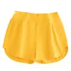 Shorts de maternidad de tiro bajo para mujer, estilo de verano fino, a la moda, holgados, adelgazantes, pierna ancha, para casa, casual, deportivos, hot pants