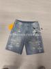 Versátiles y de Moda Venta Directa Transfronteriza Verano 2026 Nuevos Shorts de Mezclilla Lavados de Calle Sueltos Vintage Rectos de Pierna Ancha