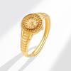 Explosiones 2023 Oro pequeño anillo de reloj de oro femenino 520 Te amo anillo de reloj de reloj ins regalo de San Valentín