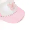 Sombrero Protección Solar Sombrero Verano Mujer Letra Bordada Gorra de Béisbol Visera Viaje Gorra de Béisbol Malla Publicitaria Personalización