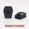 Ponteira Redonda com Cordão e Sino de Metal Ponteira Reta em Liga de Zinco Galvanizado para Cordão de Calça Acessórios de Vestuário Jin Da